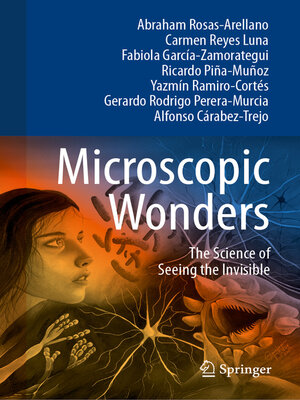 cover image of Microscopic Wonders